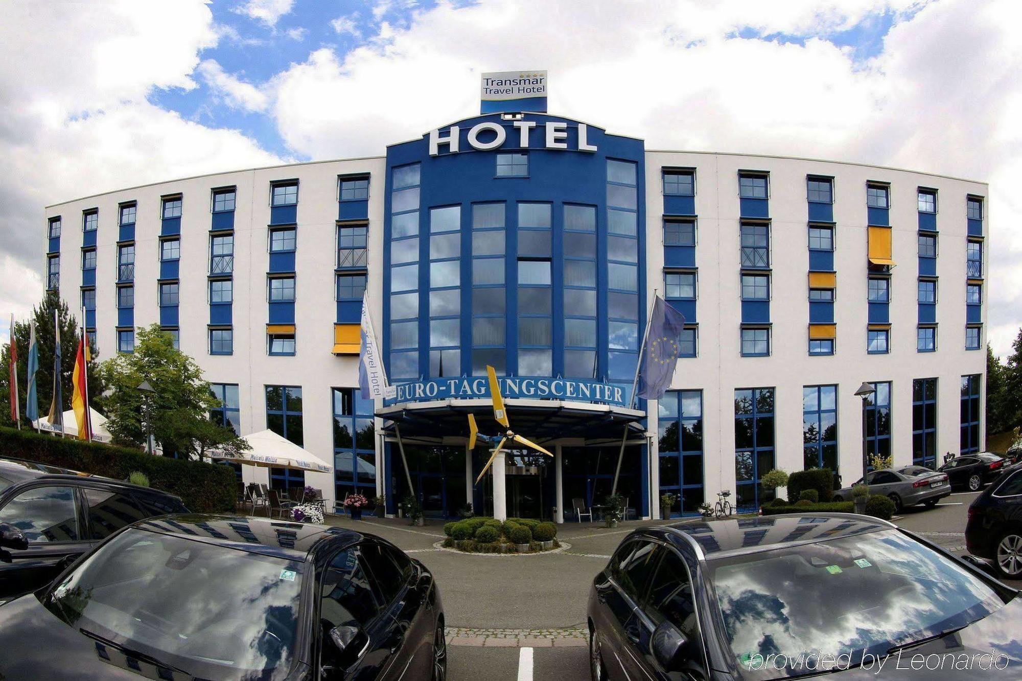 Transmar Travel Hotel Bindlach Exteriér fotografie
